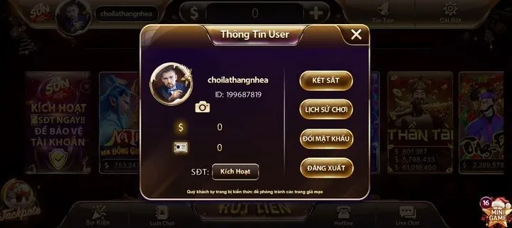 Giải đáp câu hỏi Sunwin có bảo mật tốt không?