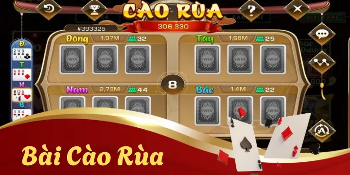 Bài Cào Rùa - Bí quyết chơi tại Sunwin thắng lớn cho tân thủ