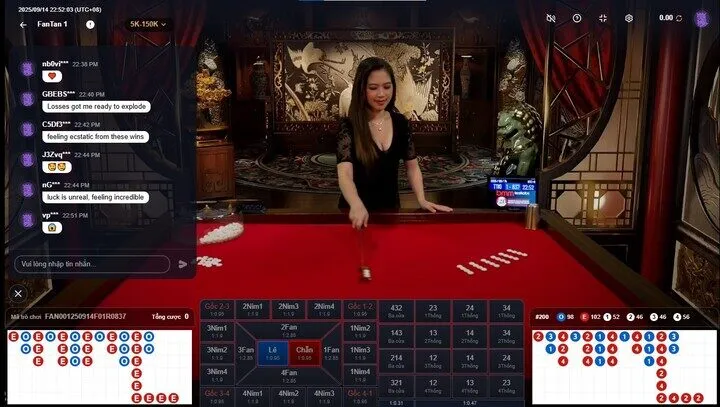 Trò chơi Fantan là gì? 